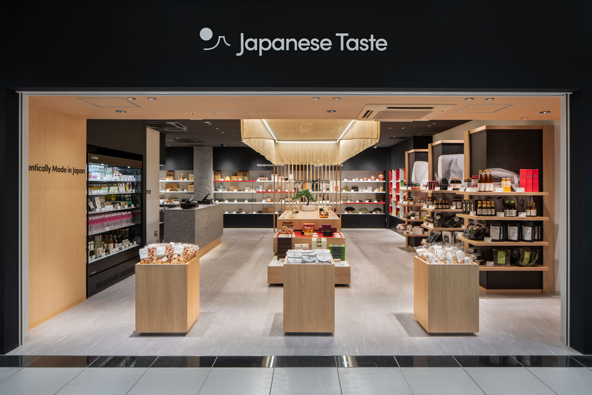 リテールショップの内装デザイン_JAPANESE TASTE / retail store｜大阪 